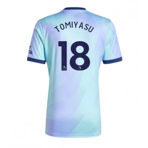 Arsenal Takehiro Tomiyasu #18 Tredjetröja 2024-25 Kortärmad